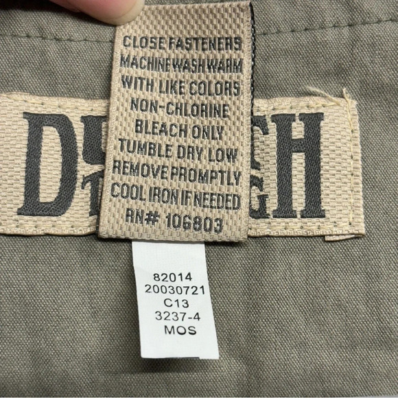 Duluth Trading Tactical Cargo Vest Men’s Tan L Utility - Picture 4 of 8